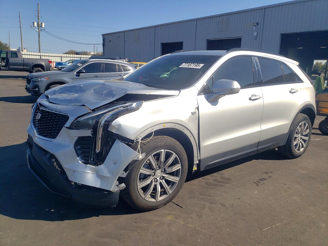 CADILLAC XT4 2020