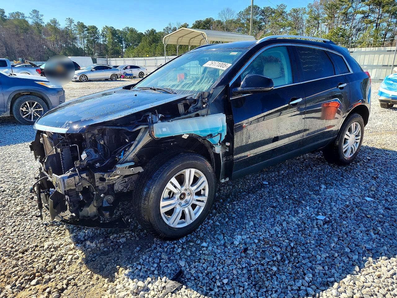 CADILLAC SRX 2015
