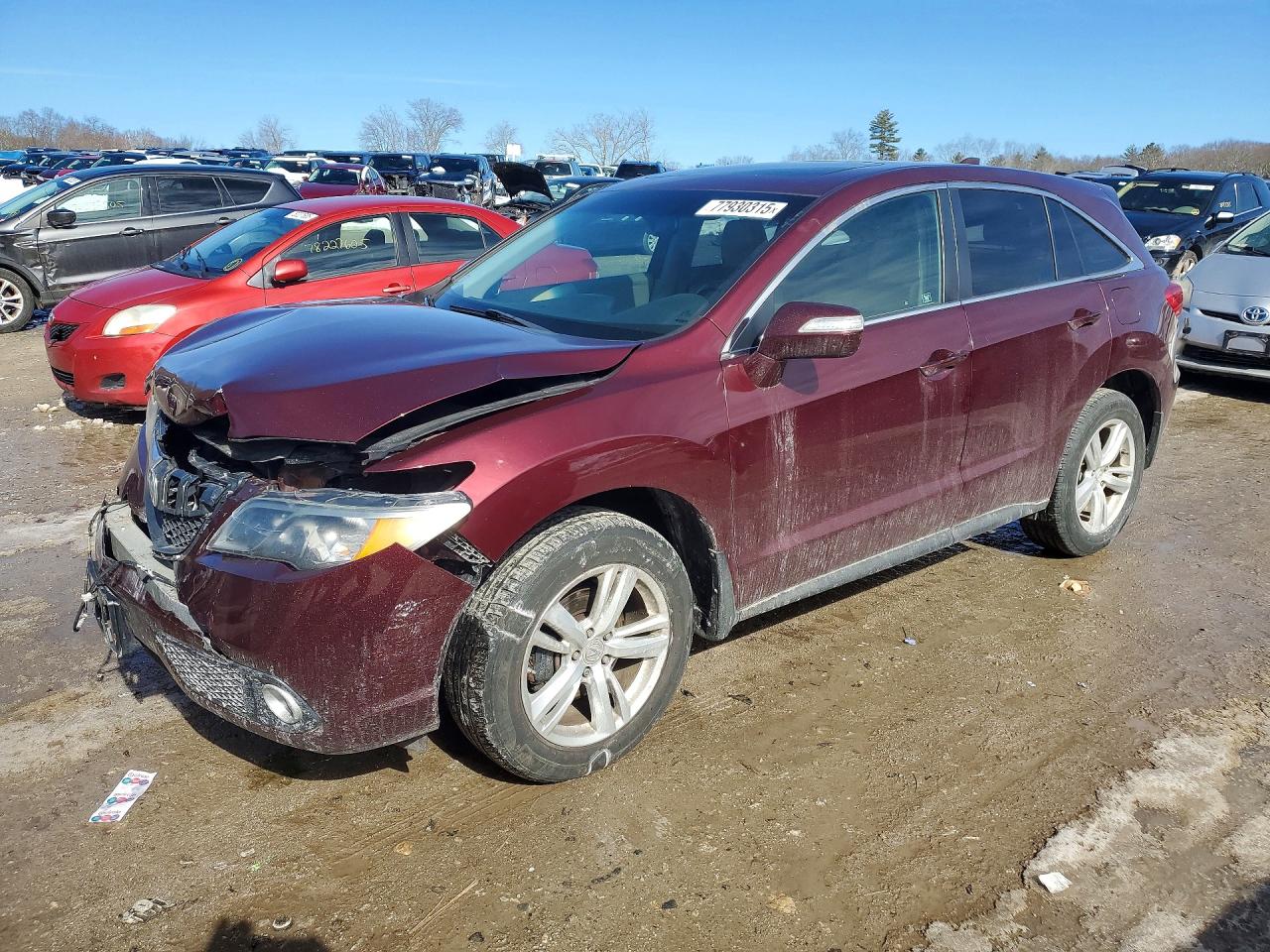 ACURA RDX 2013