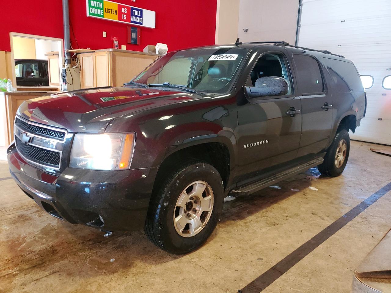 CHEVROLET SUBURBAN 2012