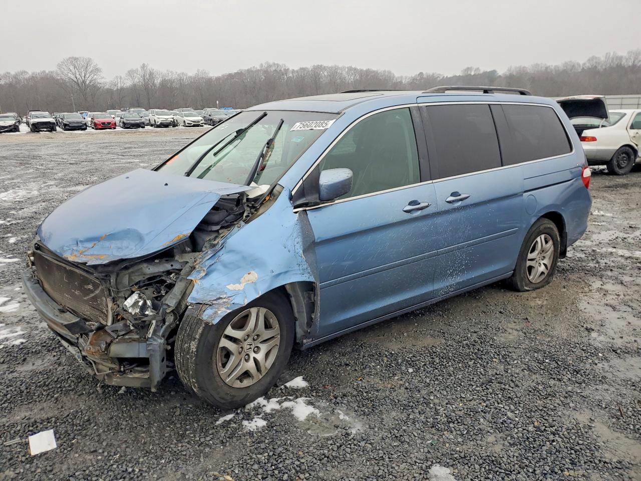 HONDA ODYSSEY 2007