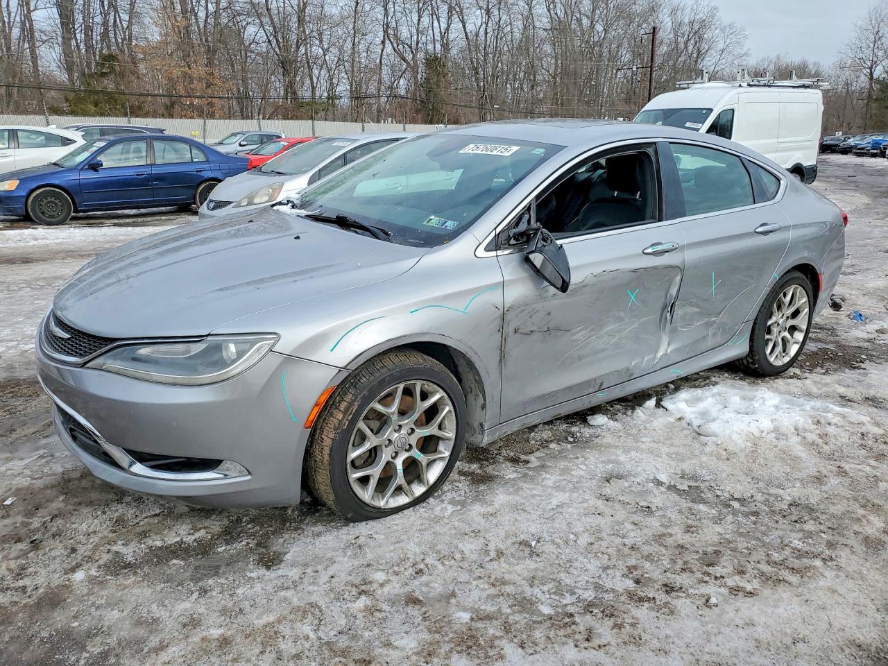 CHRYSLER 200 C 2015