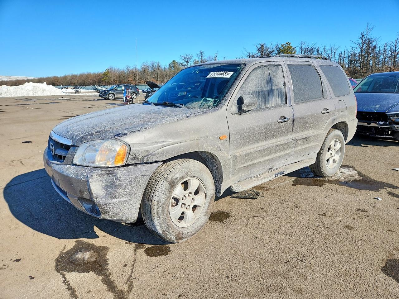 MAZDA TRIBUTE ES 2003
