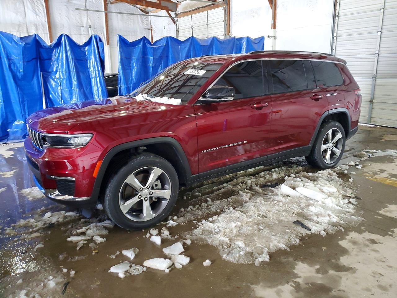 JEEP GRAND CHEROKEE 2021