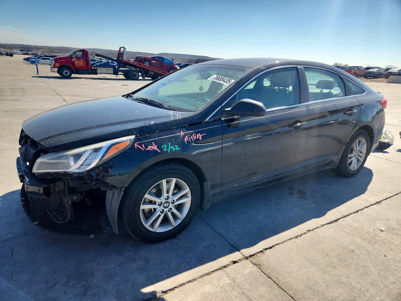HYUNDAI SONATA 2017