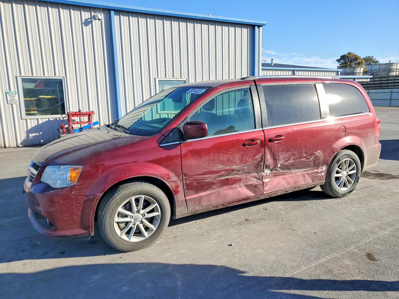 DODGE GRAND CARAVAN 2020