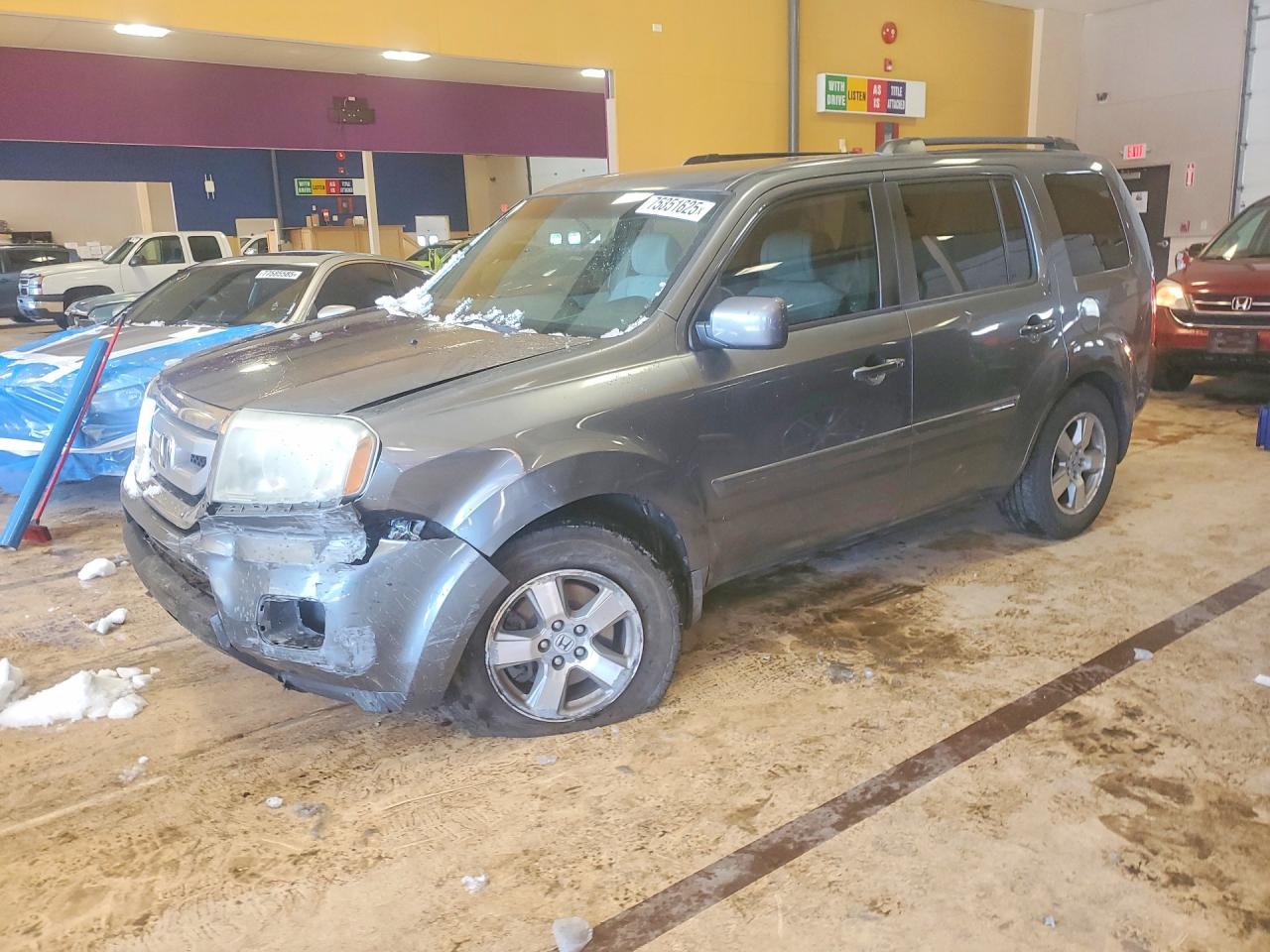 HONDA PILOT 2010