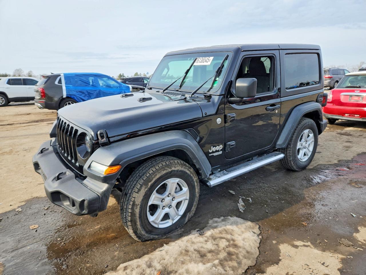JEEP WRANGLER 2020