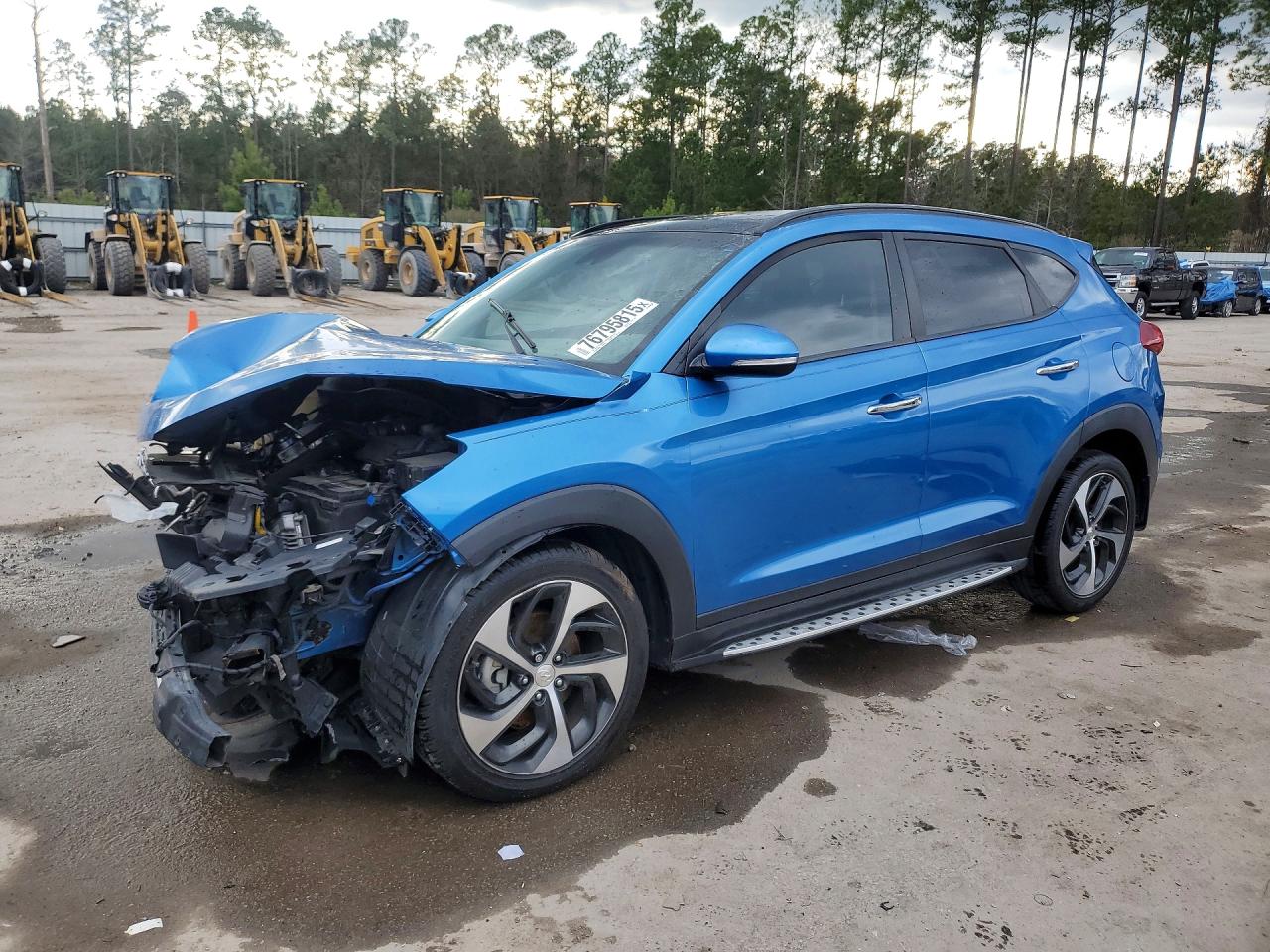 HYUNDAI TUCSON 2016