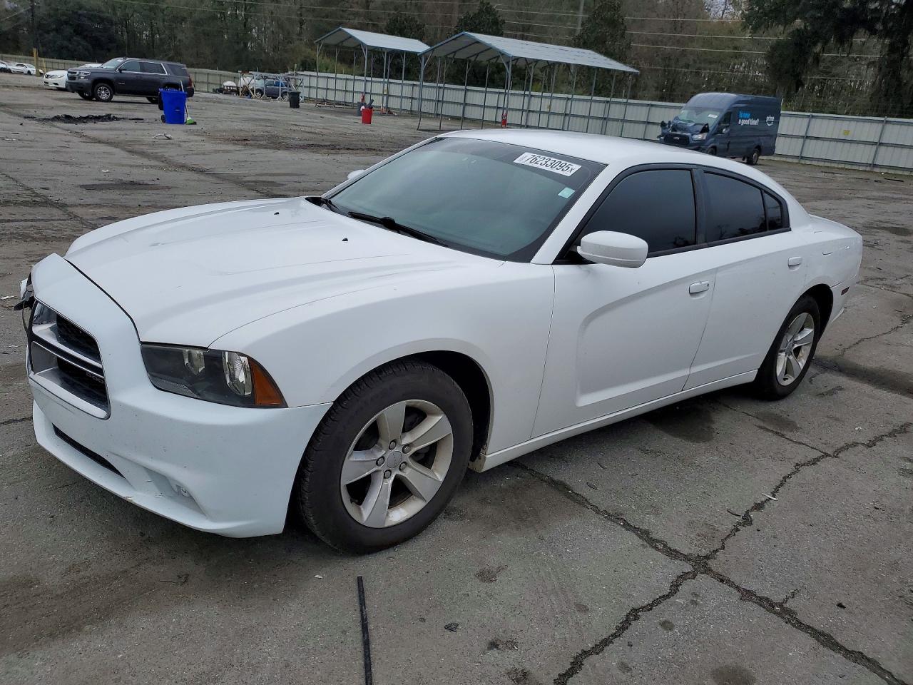 DODGE CHARGER 2011