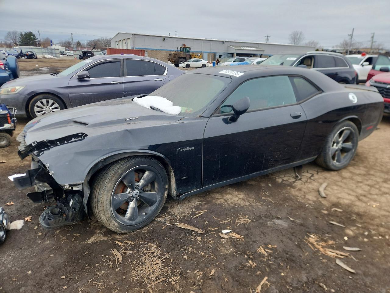 DODGE CHALLENGER 2018