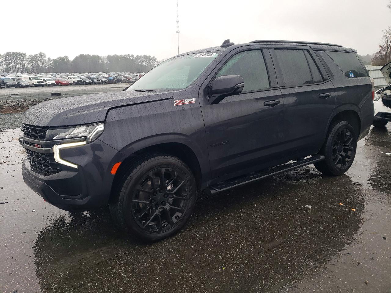 CHEVROLET TAHOE 2022