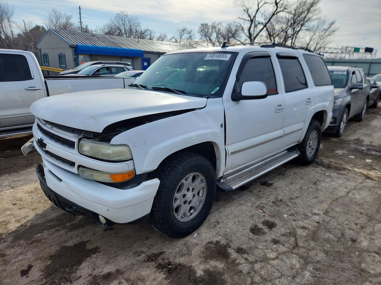 CHEVROLET TAHOE 2004