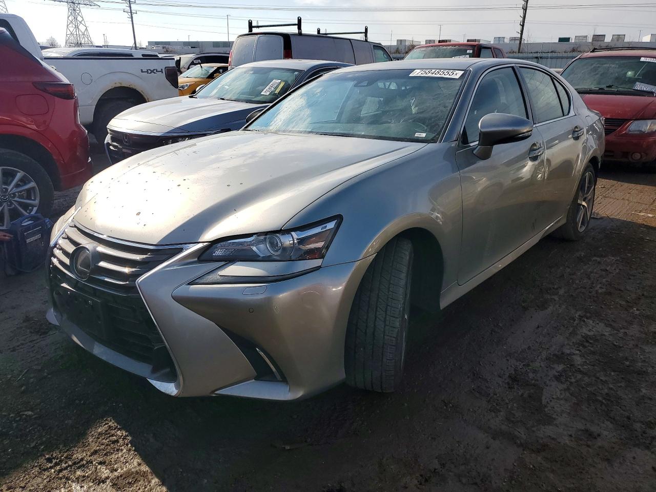 LEXUS GS 2018