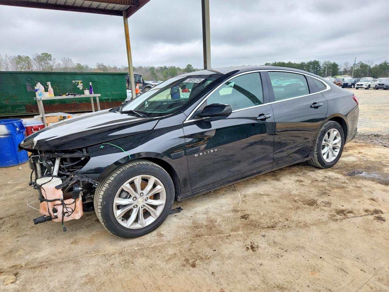 CHEVROLET MALIBU 2021
