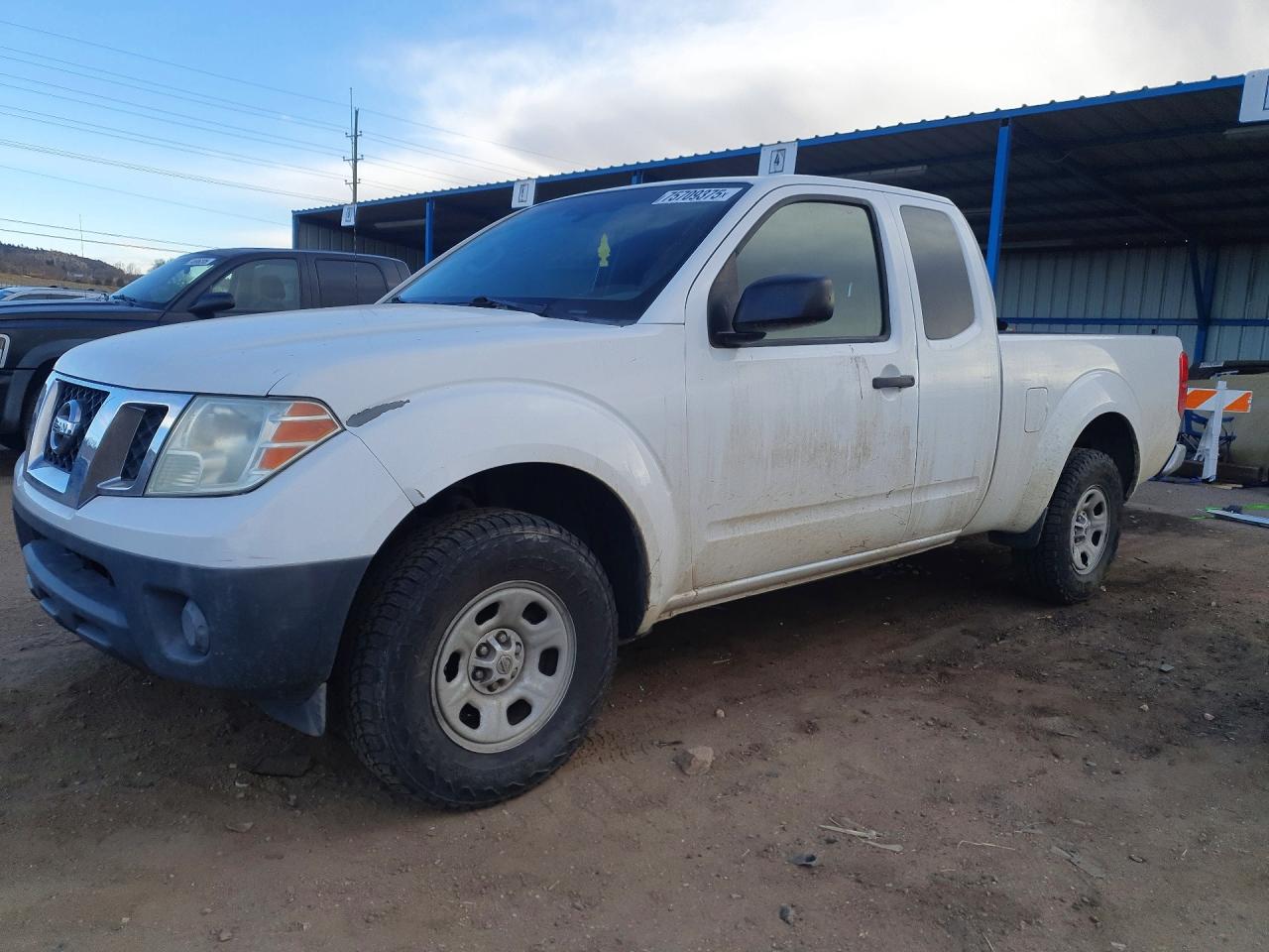 NISSAN FRONTIER 2012