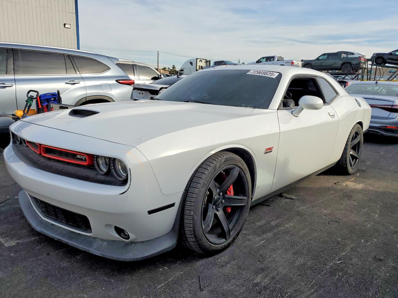 DODGE CHALLENGER 2018