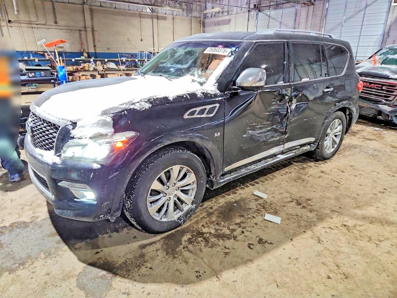 INFINITI QX80 2016