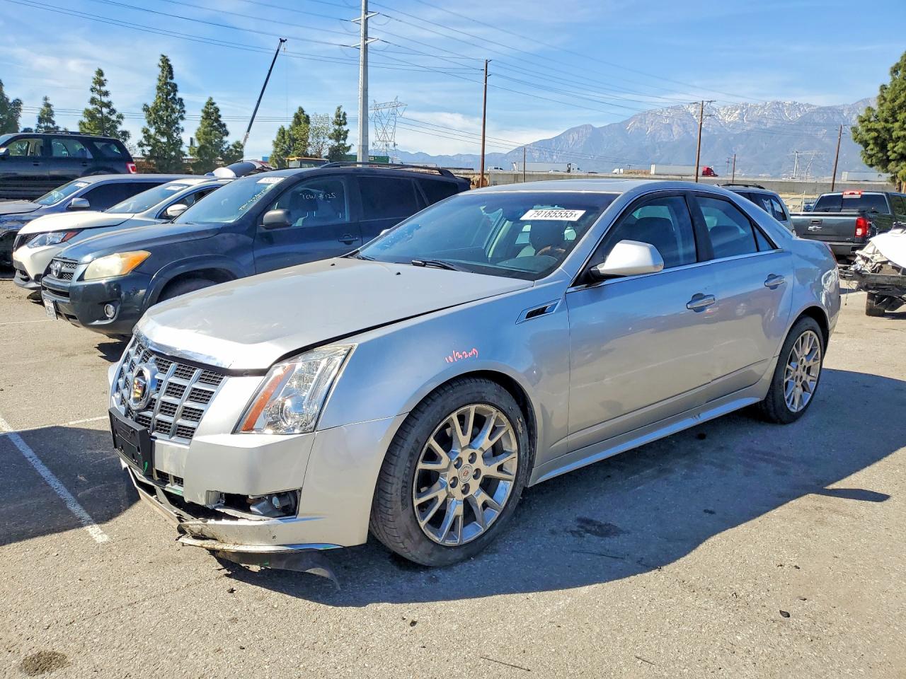 CADILLAC CTS 2013