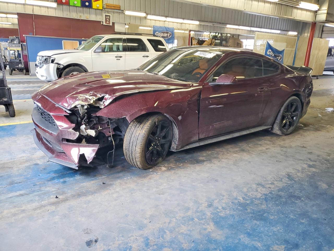 FORD MUSTANG 2018