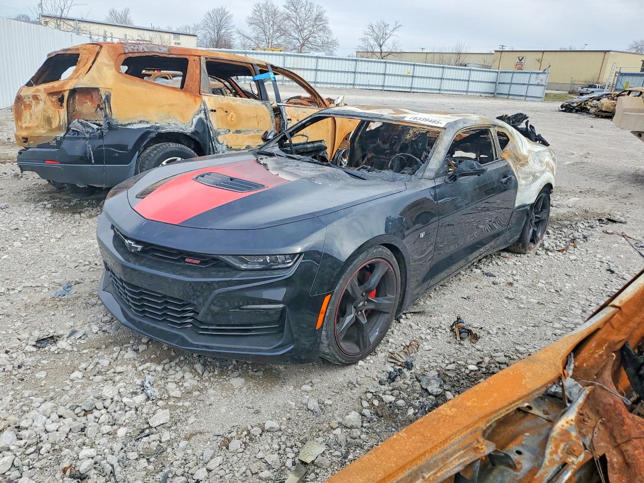 CHEVROLET CAMARO 2020
