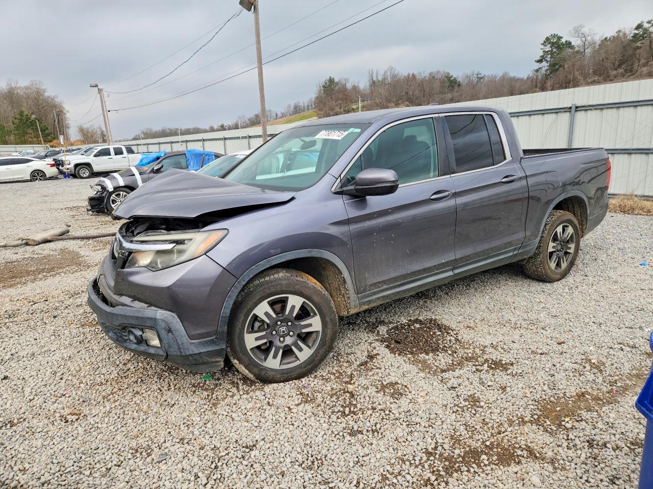 HONDA RIDGELINE 2017