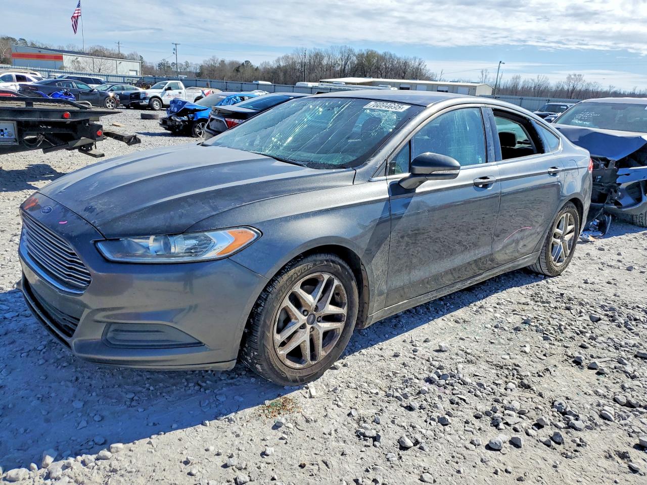FORD FUSION 2015