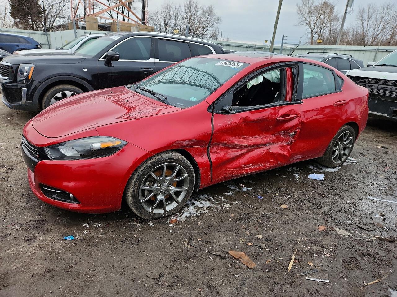 DODGE DART 2014