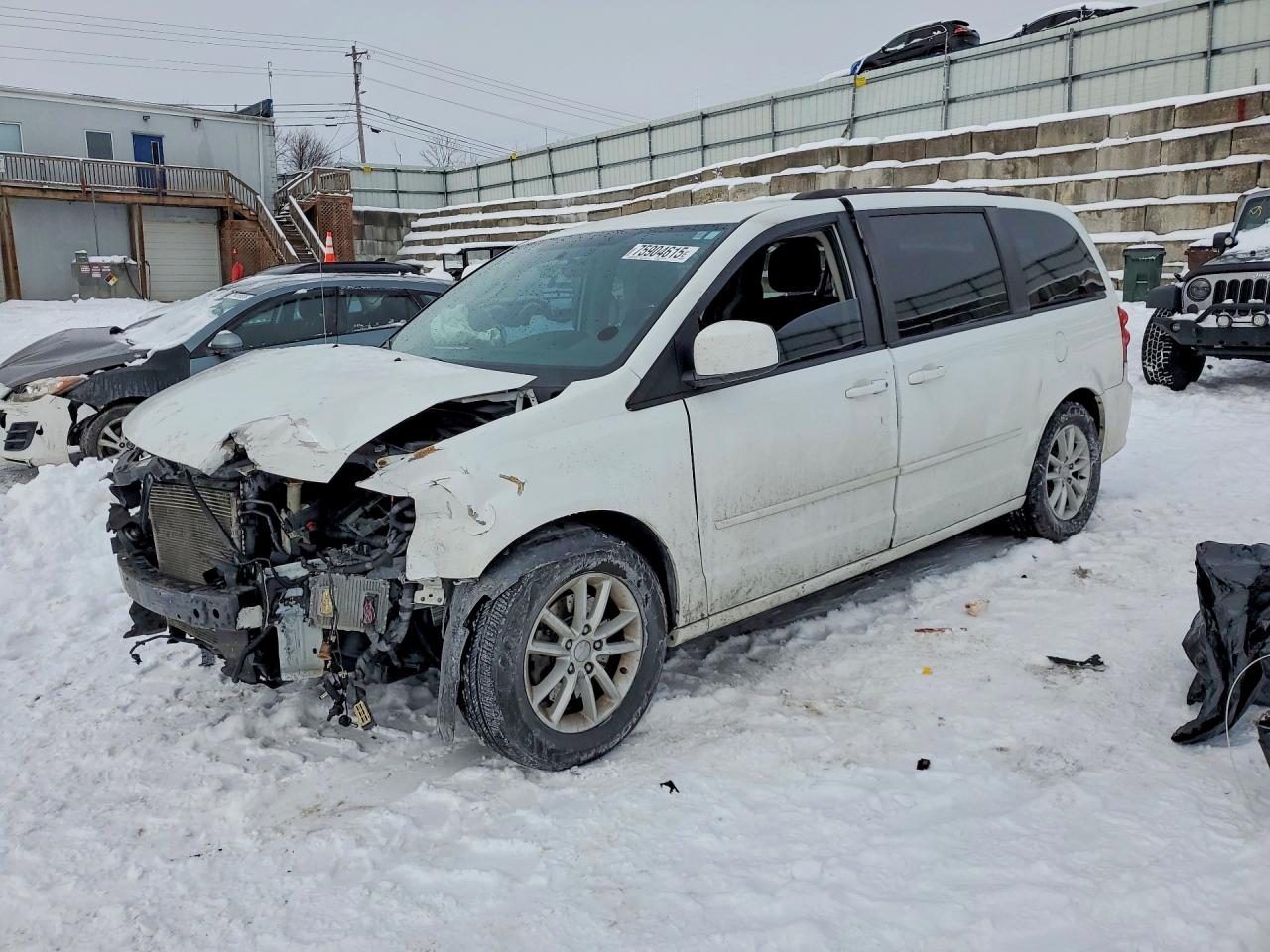 DODGE GRAND CARAVAN 2015