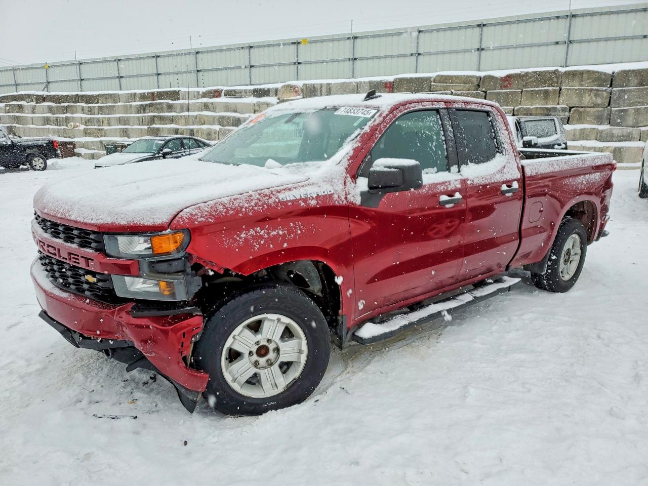 CHEVROLET SILVERADO 2019