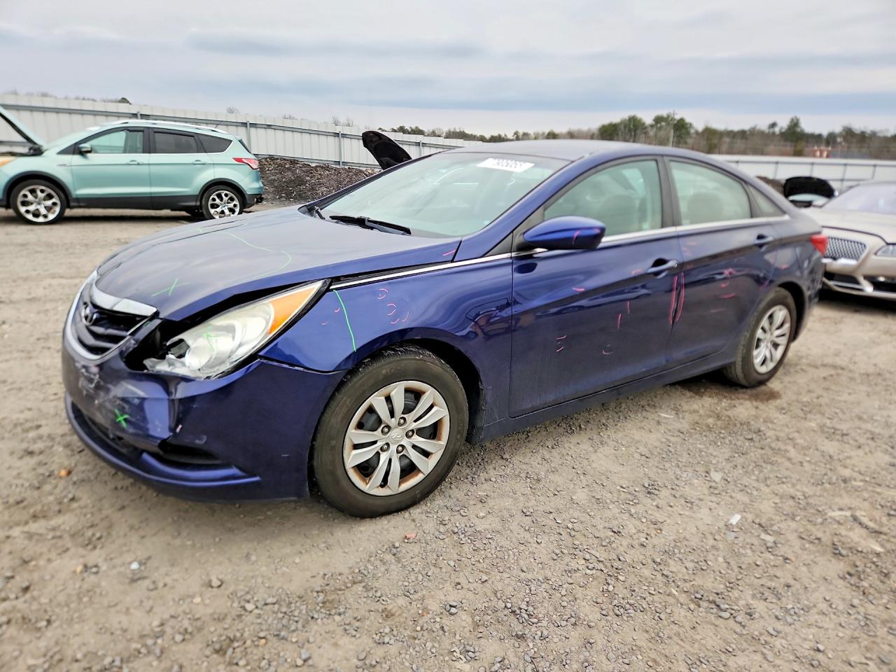 HYUNDAI SONATA 2012
