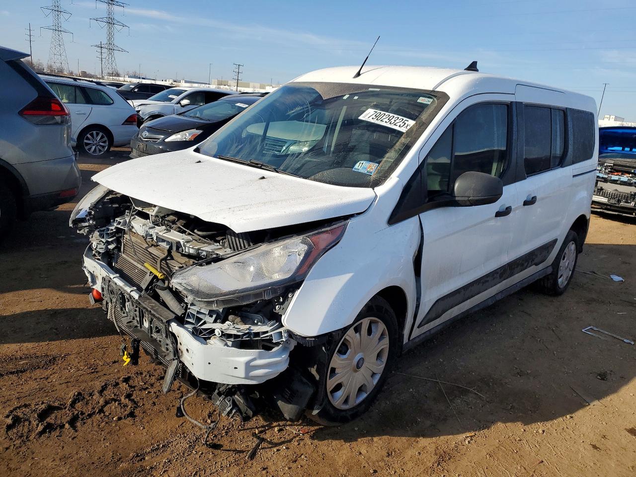 FORD TRANSIT CONNECT 2022