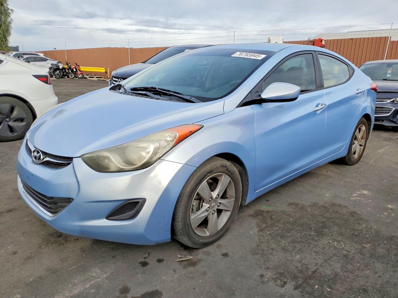 HYUNDAI ELANTRA 2013