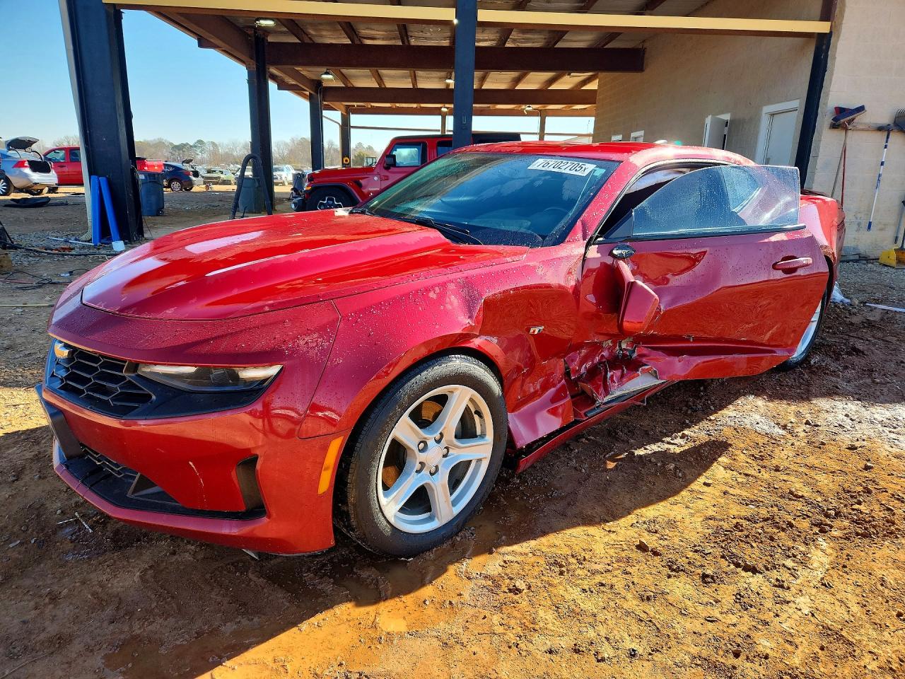 CHEVROLET CAMARO 2020
