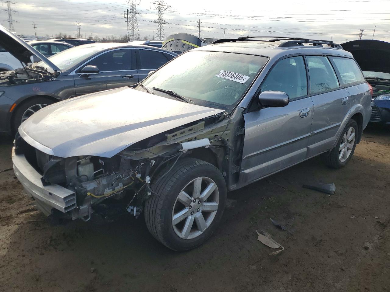 SUBARU OUTBACK 2008
