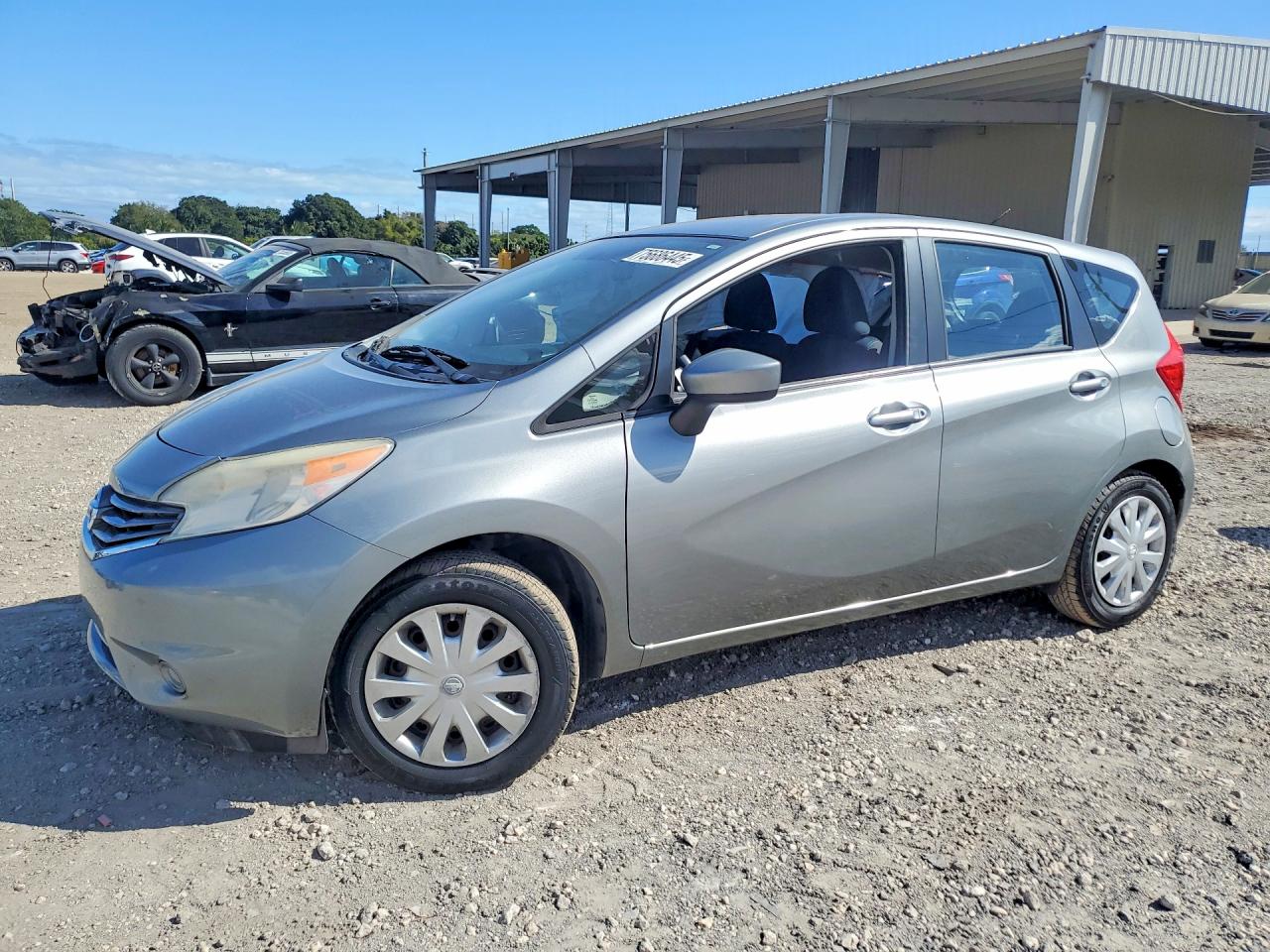 NISSAN VERSA NOTE 2015