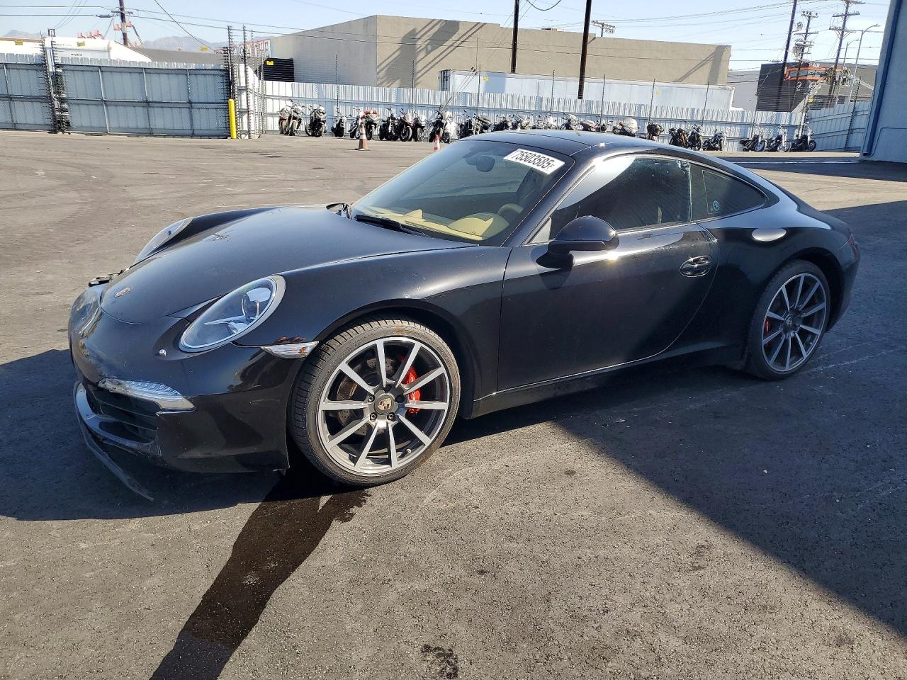 PORSCHE 911 CARRER 2012