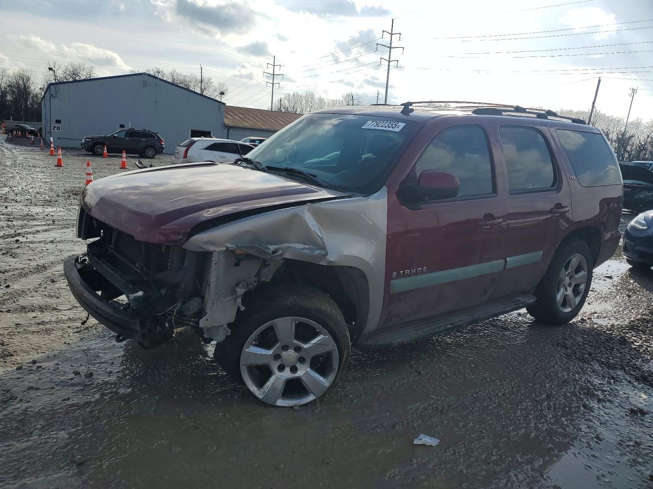 CHEVROLET TAHOE 2007