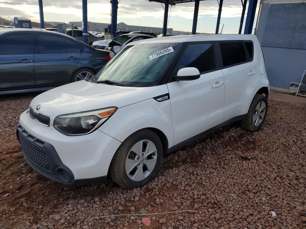 KIA SOUL 2016