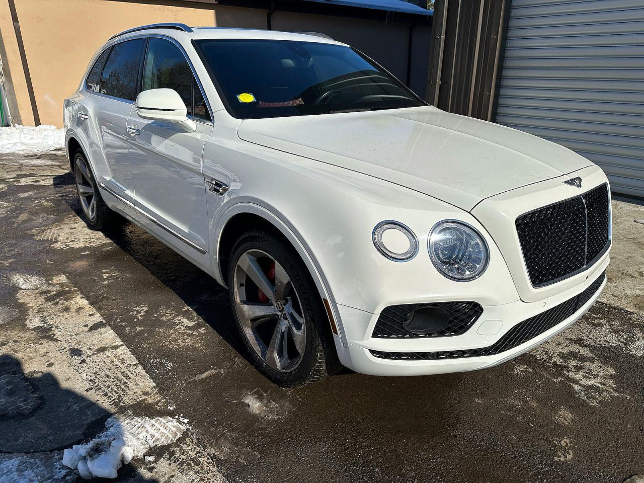 BENTLEY BENTAYGA 2019
