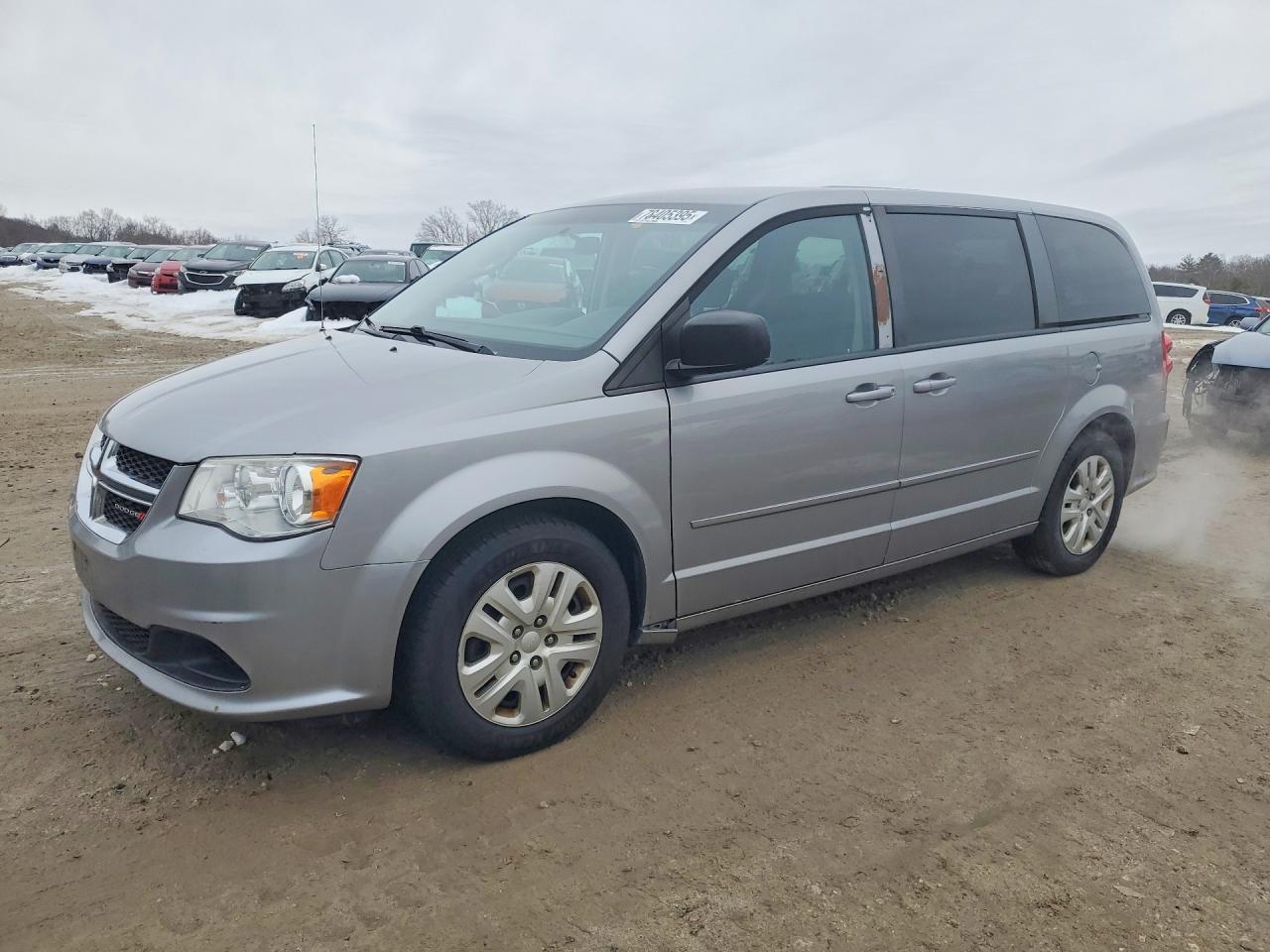 DODGE GRAND CARAVAN 2016