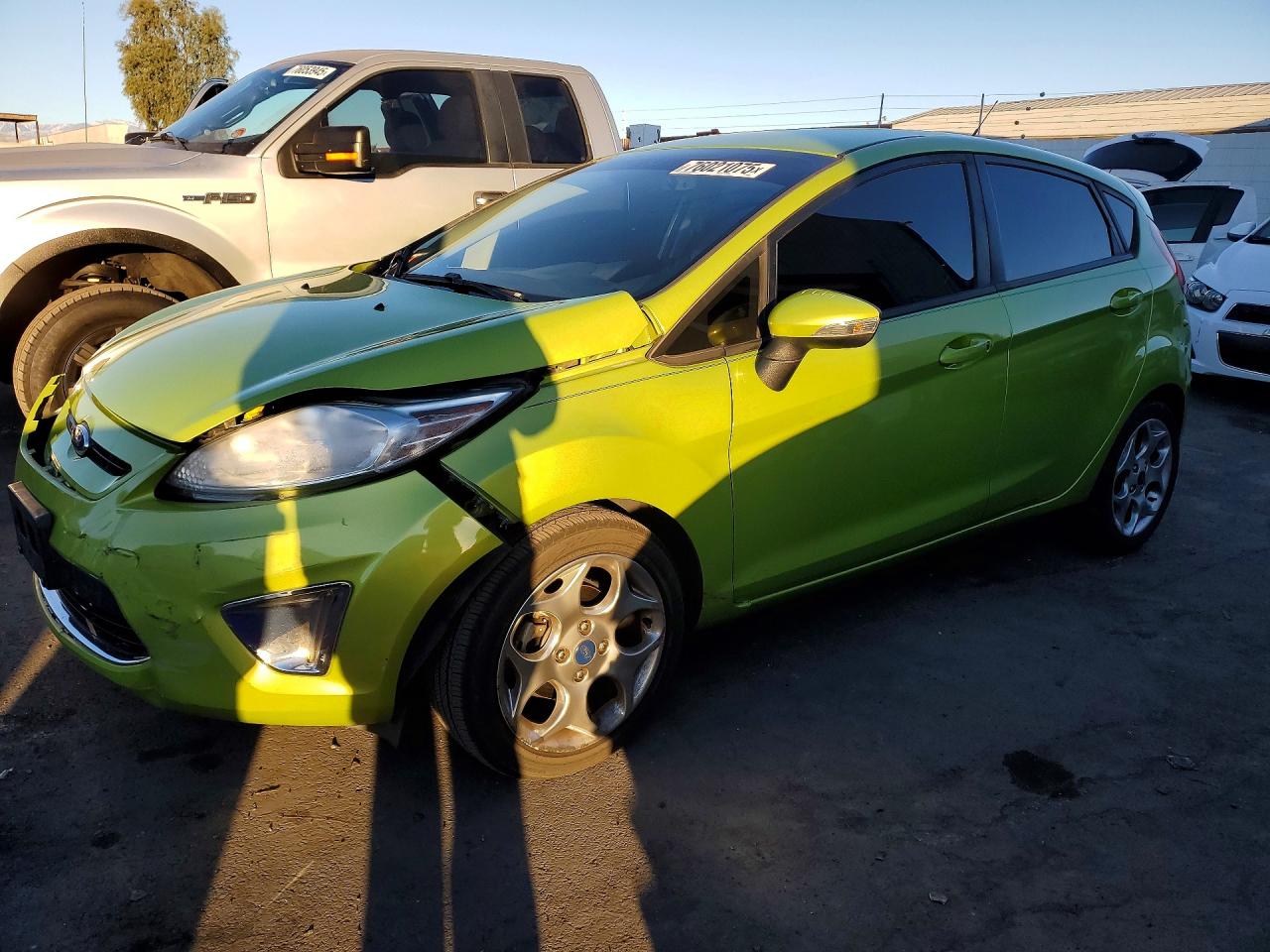 FORD FIESTA 2011