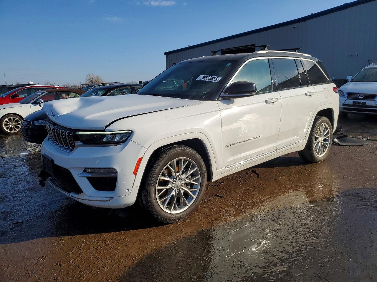 JEEP GRAND CHEROKEE 2022