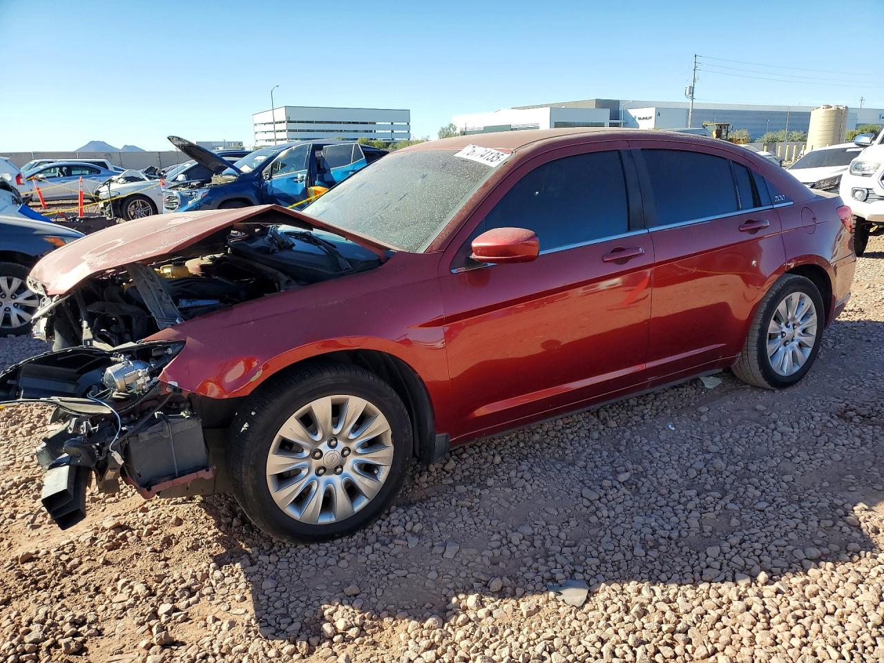 CHRYSLER 200 2014