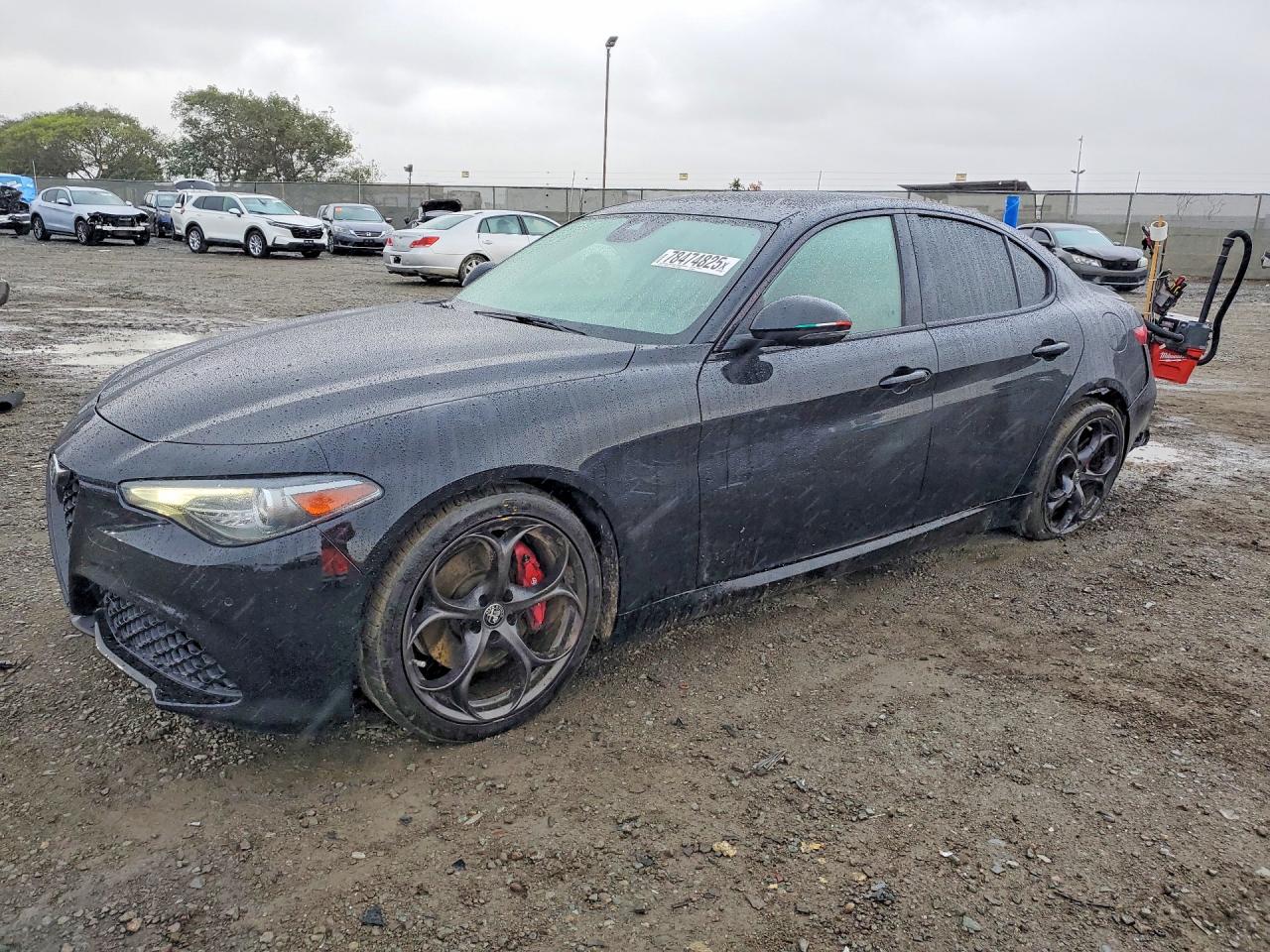 ALFA ROMEO GIULIA 2020