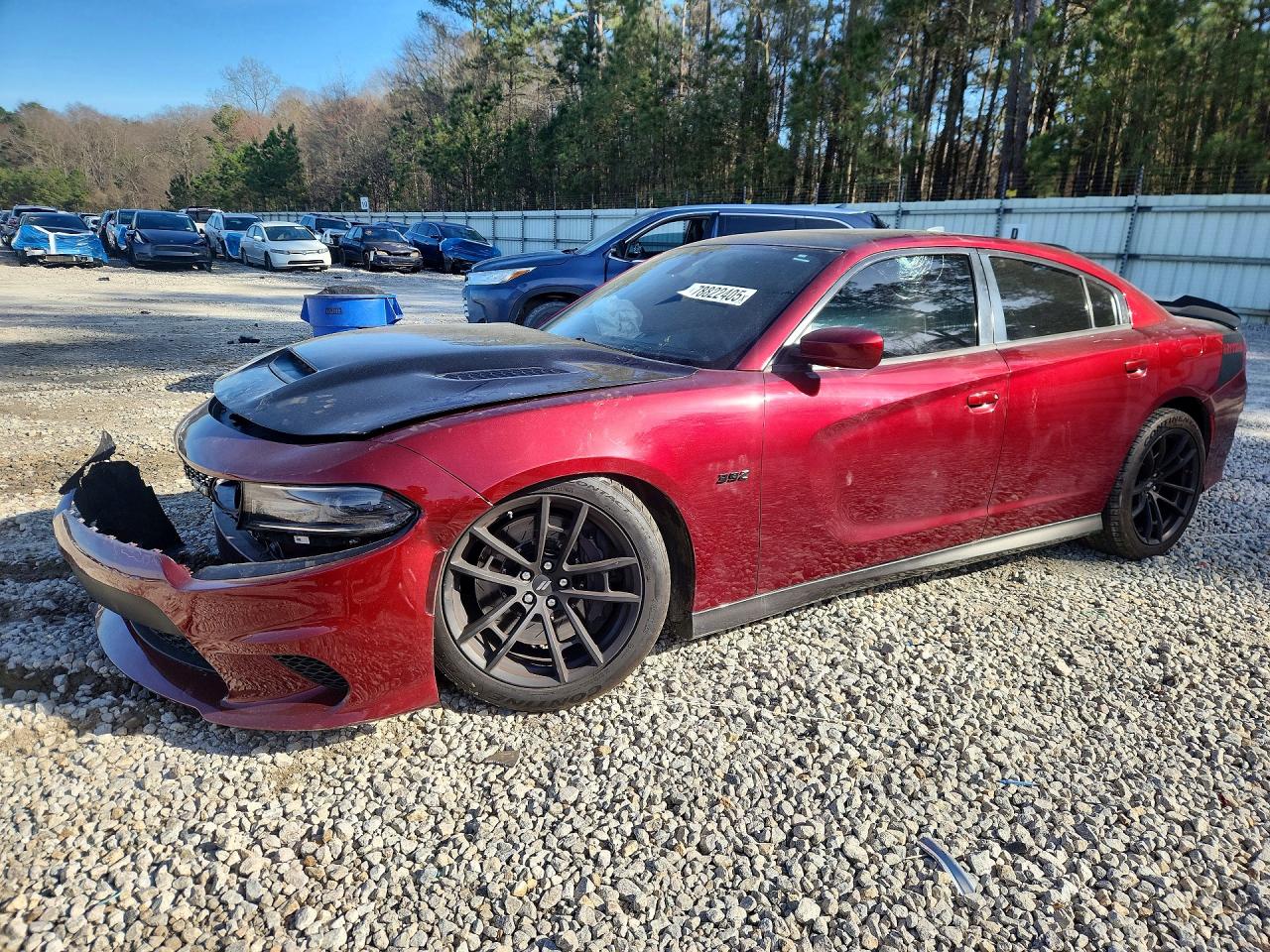 DODGE CHARGER 2017