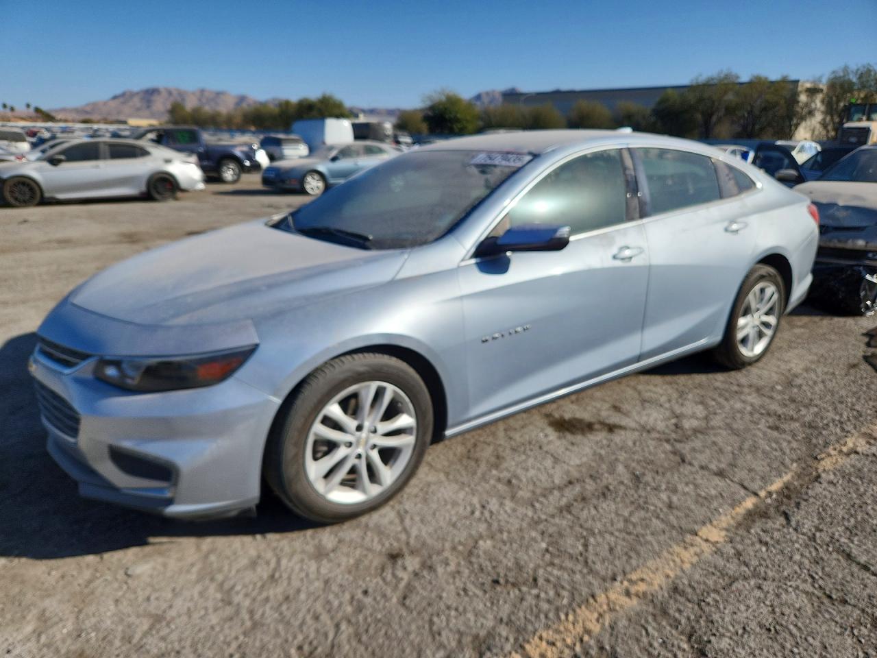 CHEVROLET MALIBU 2018