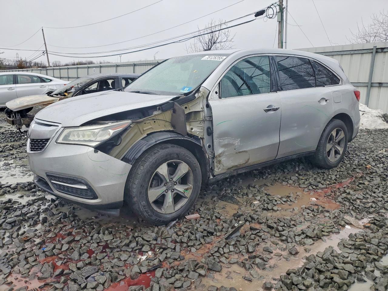 ACURA MDX 2014