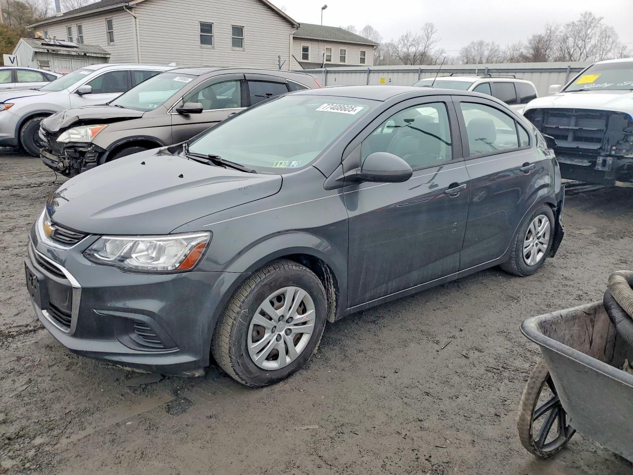 CHEVROLET SONIC 2019
