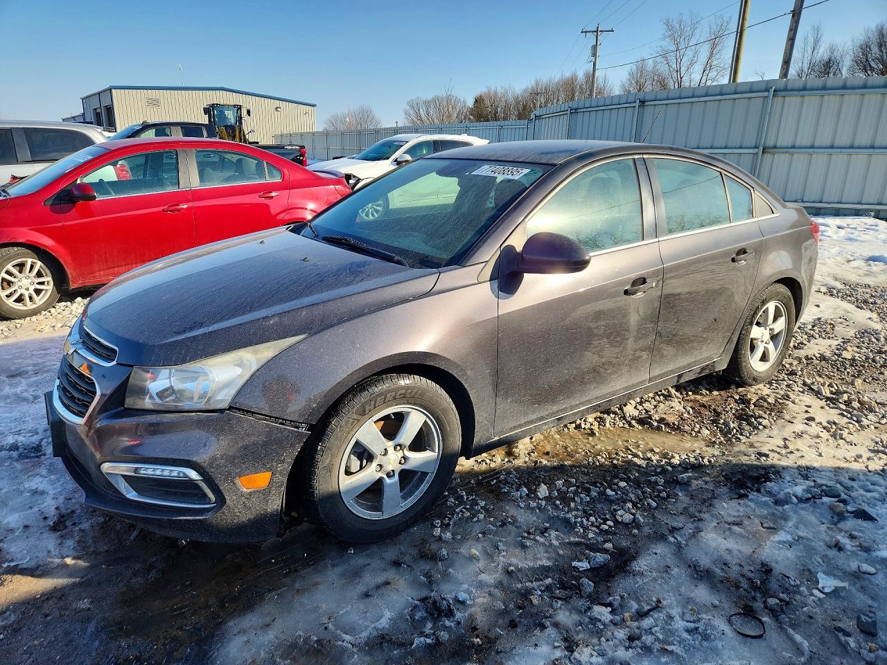 CHEVROLET CRUZE LIMITED 2016